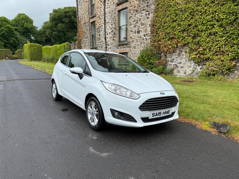 FORD FIESTA 1.3 Zetec